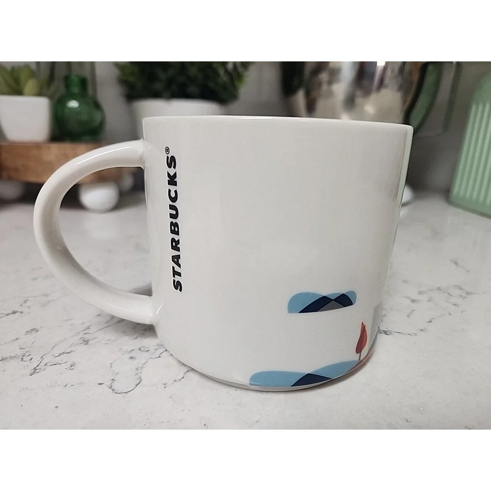 STARBUCKS 2015 Chicago You Are Here Collection Coffee Tea Mug Cup 14oz MINT